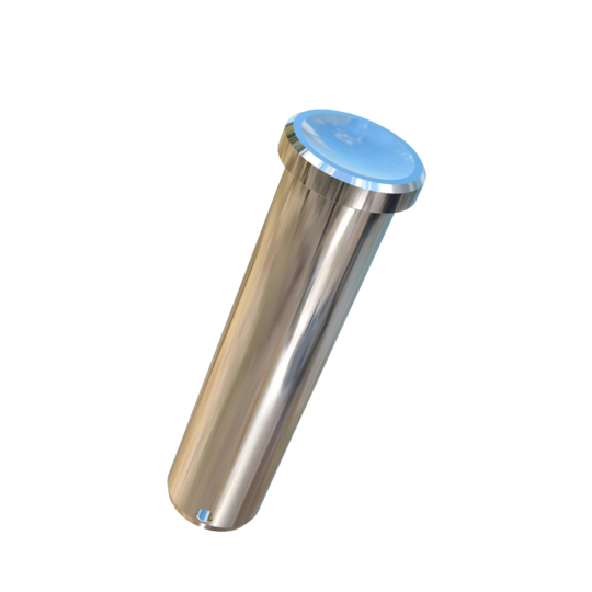 Titanium Allied Titanium Clevis Pin 1-3/8 X 5-1/8 Grip length with 7/32 hole